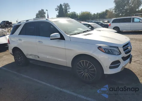 2018 Mercedes-Benz Gle 350 z USA, uszkodzony, nr VIN 4JGDA5JB3JB064966